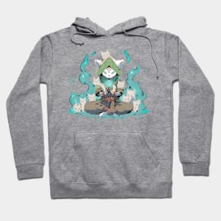 Shaman Cat Hero Hoodie